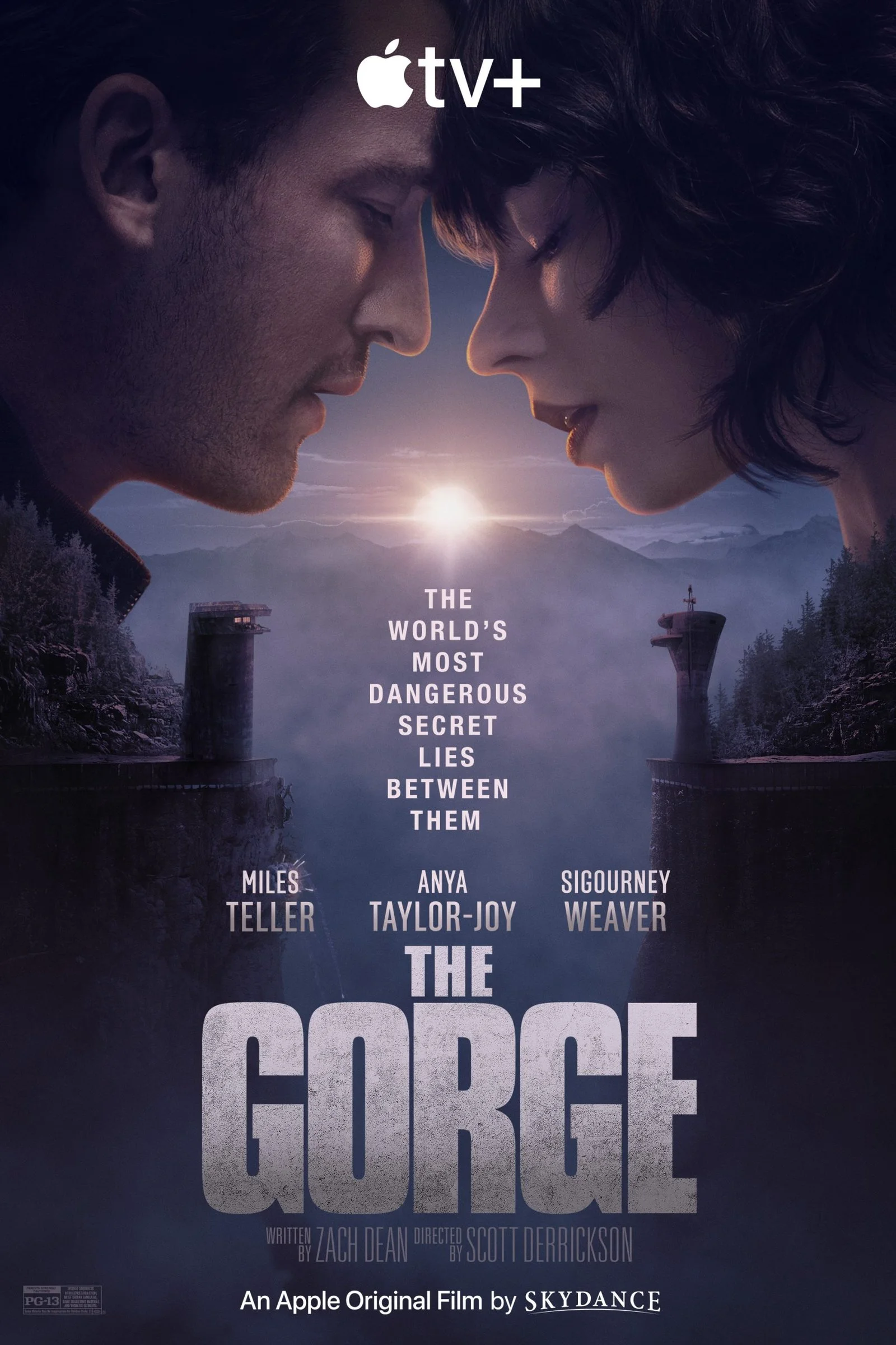 The Gorge (2025) - Stream Thriller movies with ORCA IPTV IPTV service