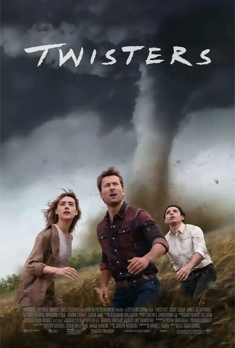 Twisters (2024) - Stream Disaster movies with ORCA IPTV IPTV service